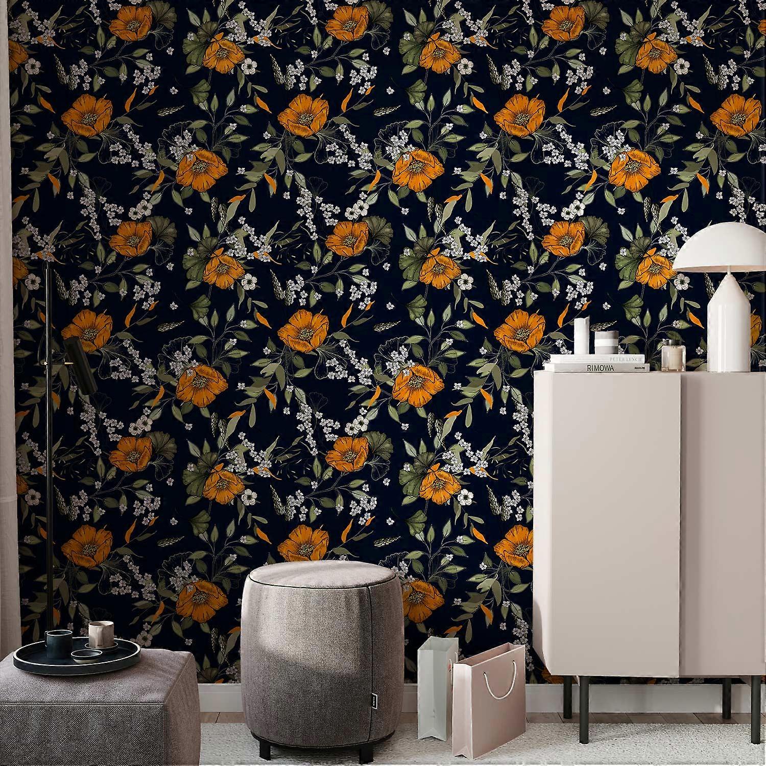 Tapete - Orangenblüte