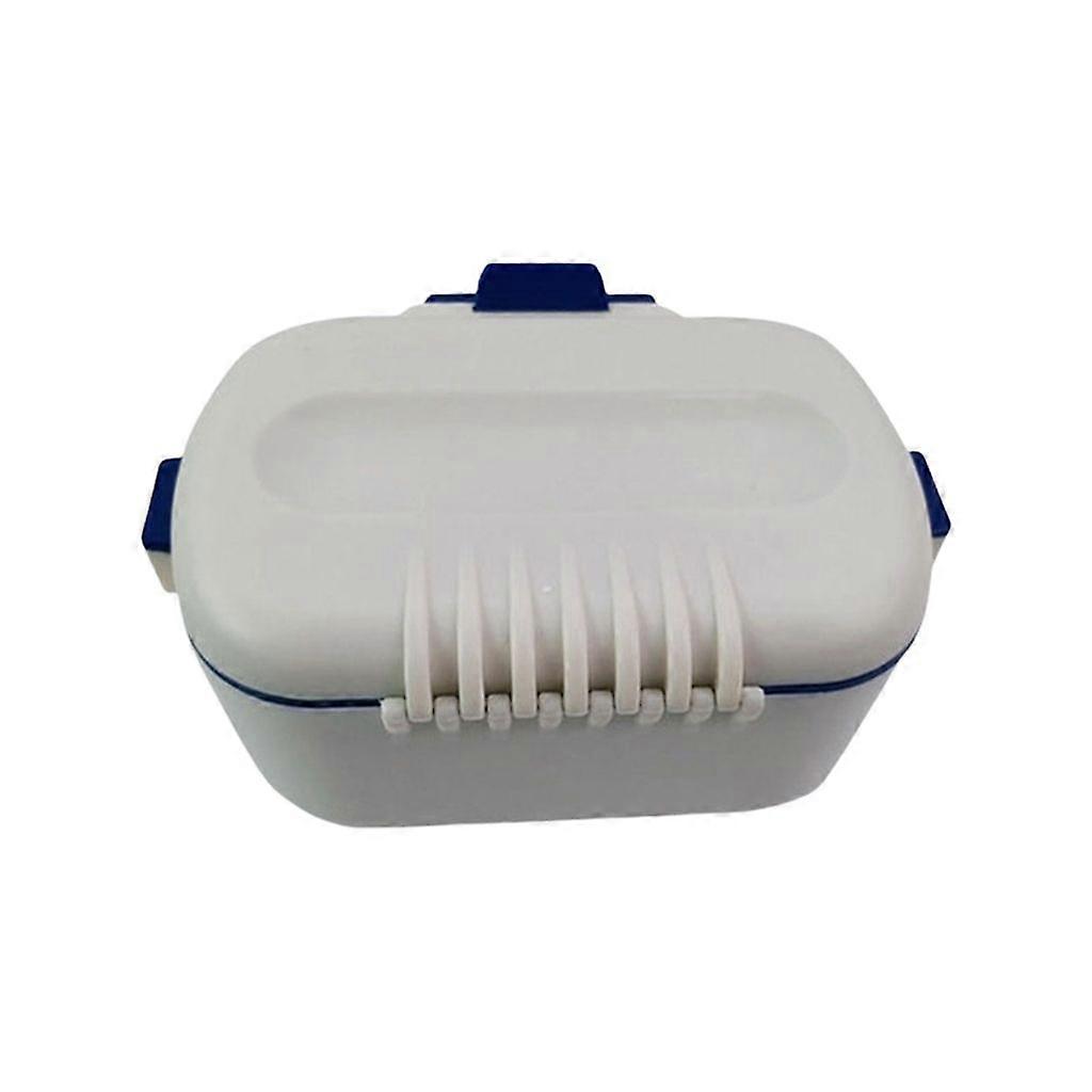 Fishing Live Baits Lures Storage Case with Compartment Fishing Worm Baits Box