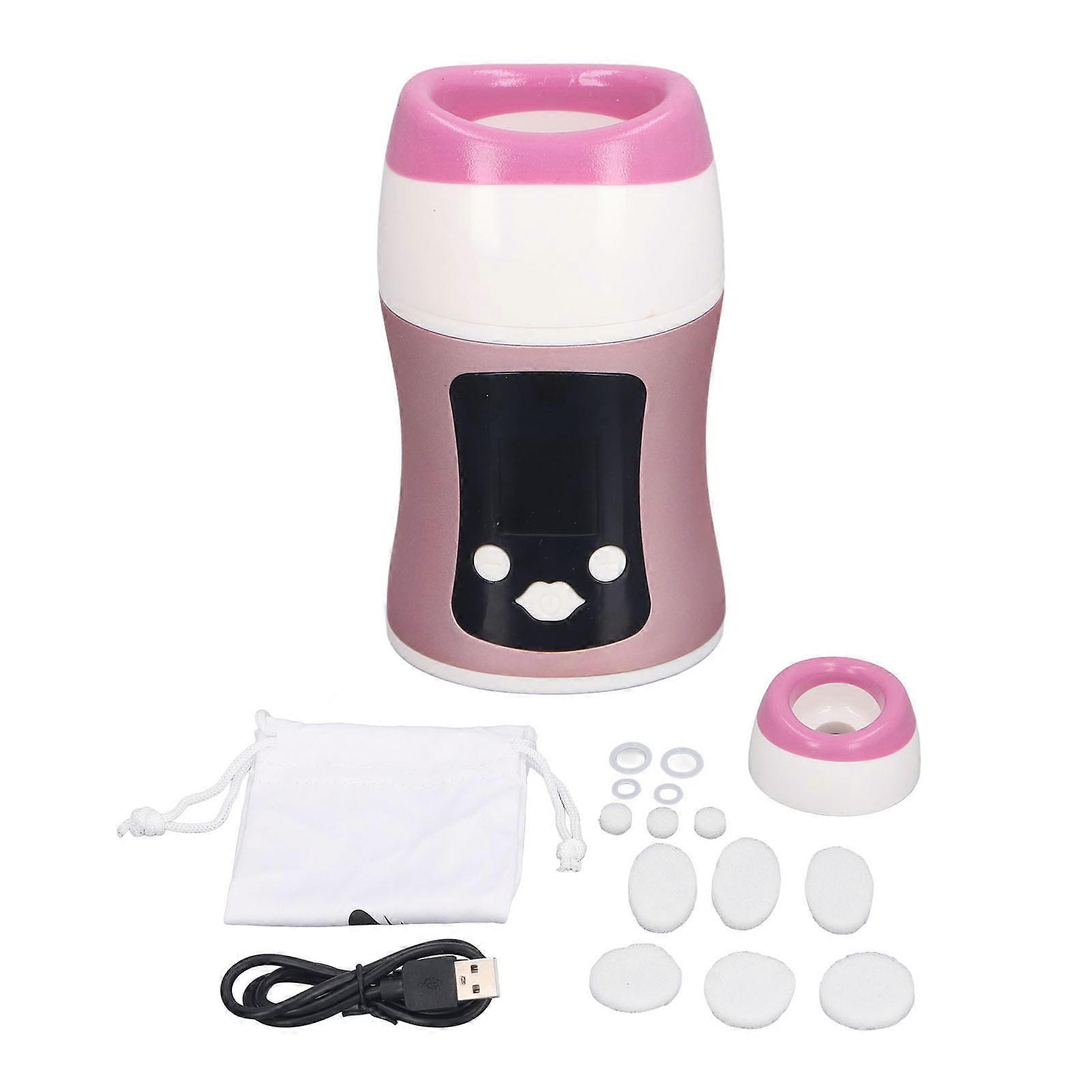 Compact Lip Plumper with Timer and Massage for Fuller Lips