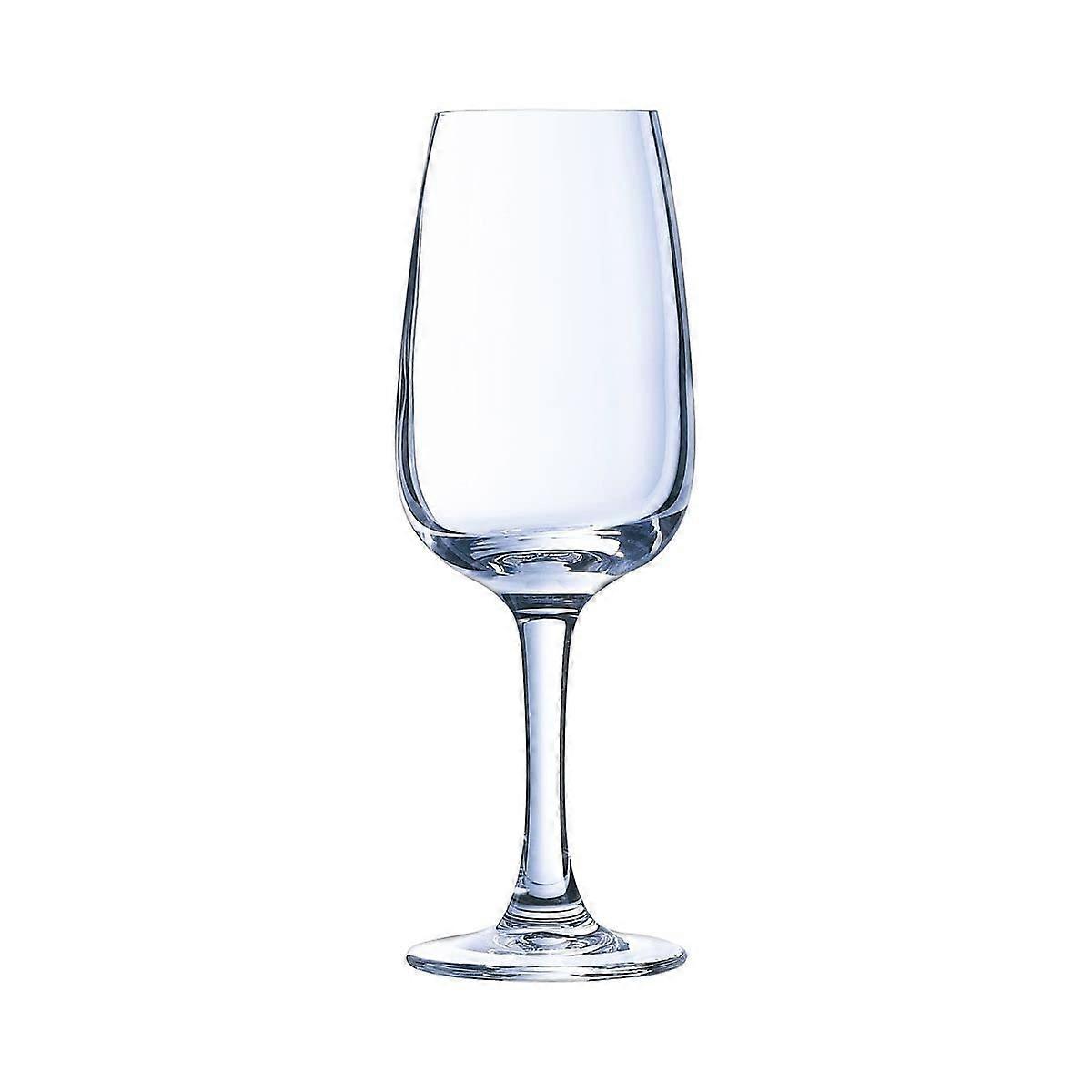 DP099 Cabernet Sherry Port Glasses 120ml Set of 6 Durable Crystal Wine Tumblers for Home Entertaining