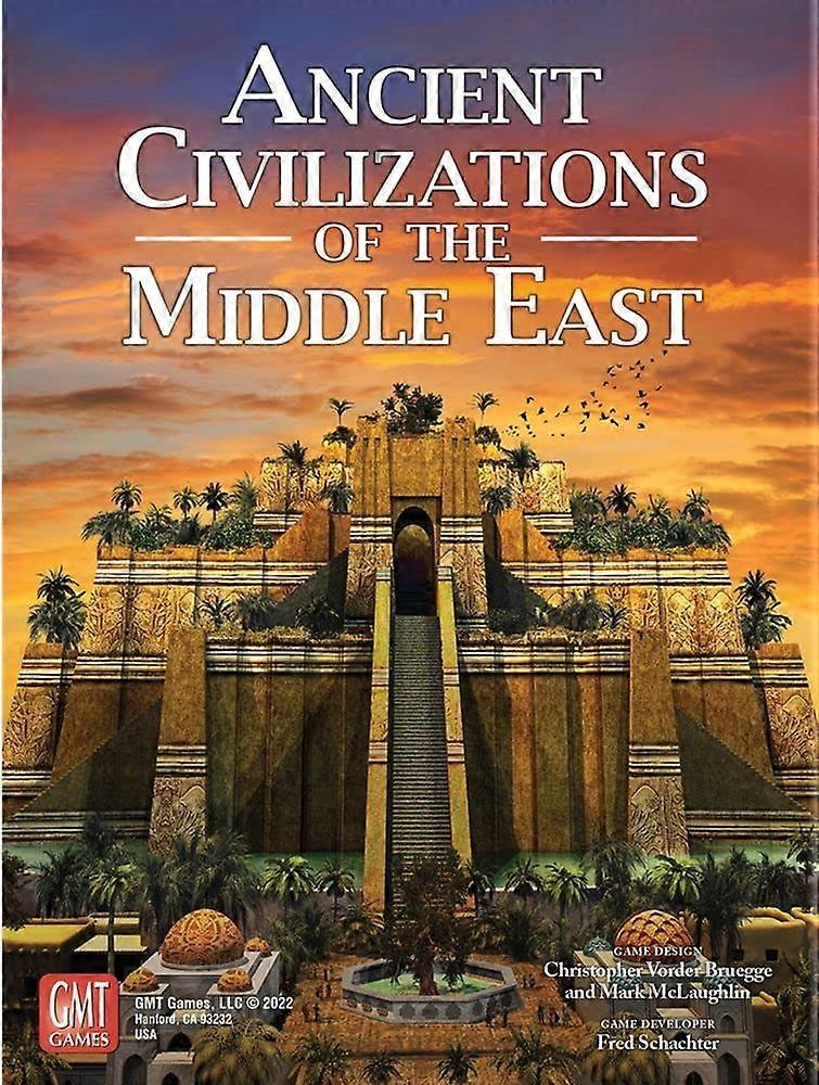 Gmt Games: Ancient Civilizations Of The Middle East