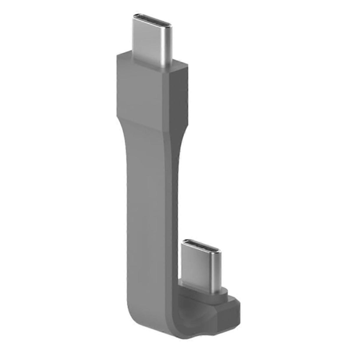 90 Degree Elbow Data Cable TYPE-C to TYPE-C Full-Function Connection Magnetic Hard Disk Box M2 for