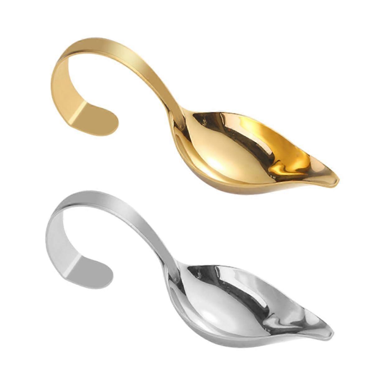 Indispensable kitchen tool set 2piece sauce spoon handle for cooking