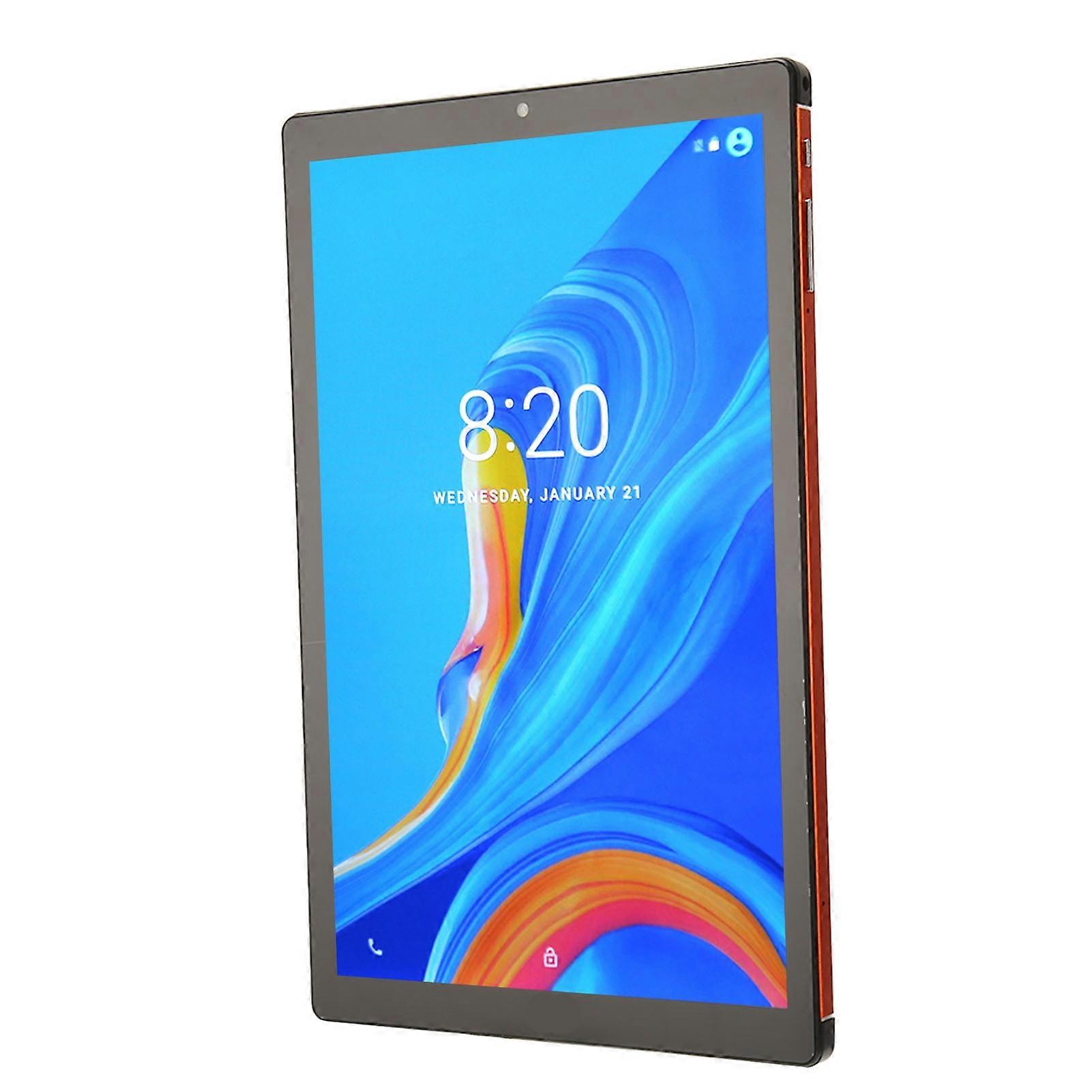 10.1 Inch Tablet for Android 12.0 5G WiFi 6GB 128GB Front 2MP Rear 5MP 10 Core CPU Tablet PC