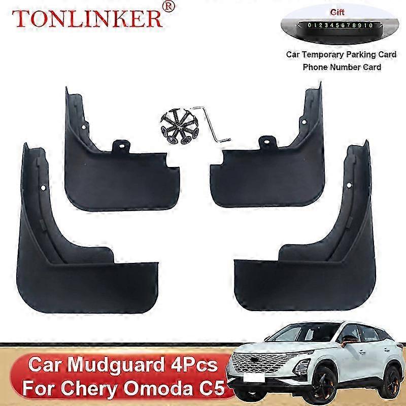 Car Mudguard for Suitable Brand 2022 2023 - Mudguards Splash Guards Front Rear Fender Mudflaps Accessories