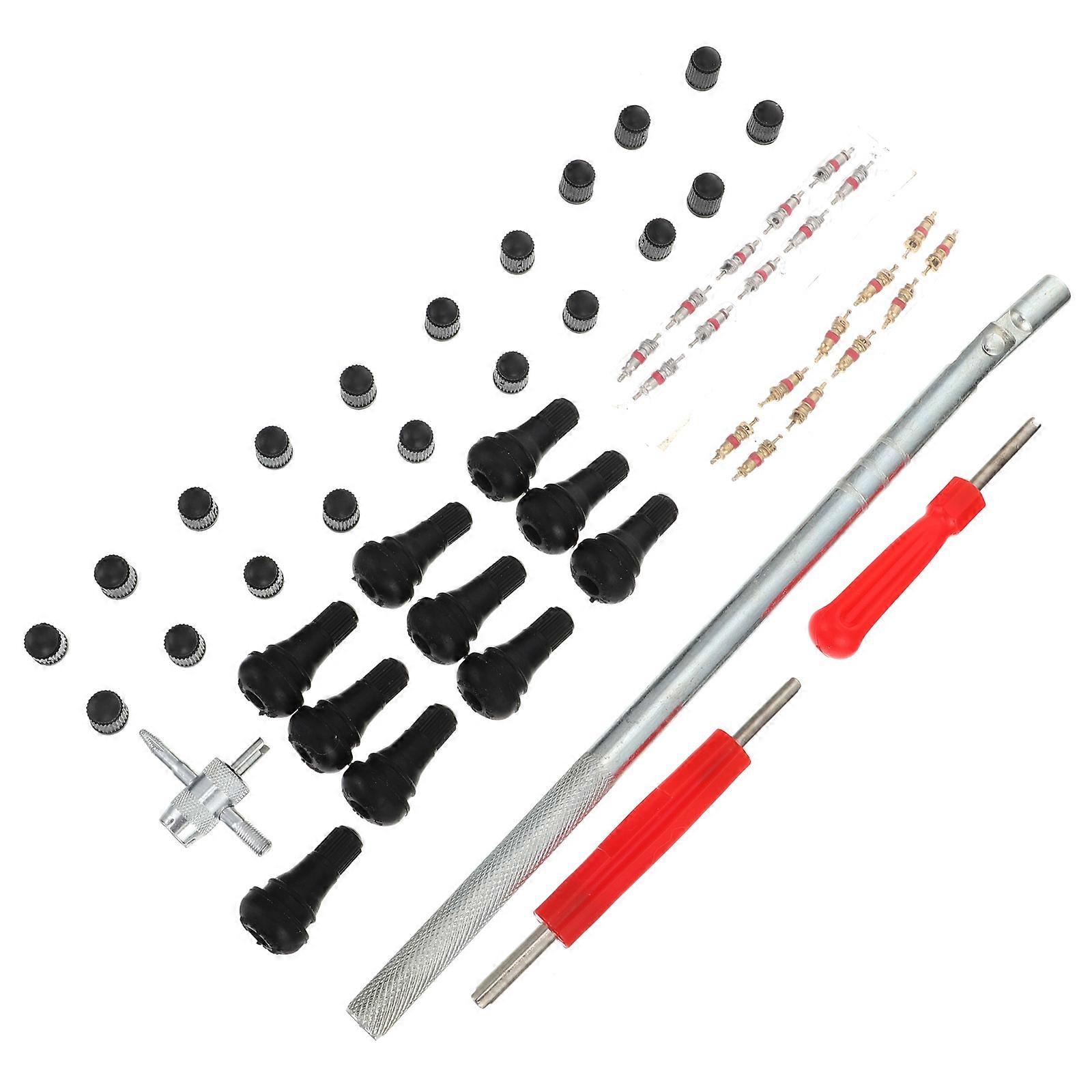 1 Set Tire Stem Puller Tools for Car in Assorted Color Synthetic Material