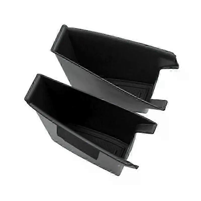 Front Door Handle Storage Trays Suitable for Tesla Model 3 Highland Inner Door Side Handle Tray Box Replacement Accessories