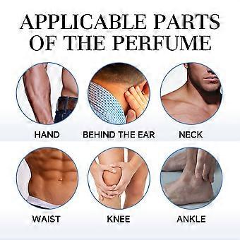1pcs Roxelis Herenparfum Bergamot Natuurlijke Lichte Geur Frisse Charme Verfrissende Sfeer Dragen Heren Dating Parfum