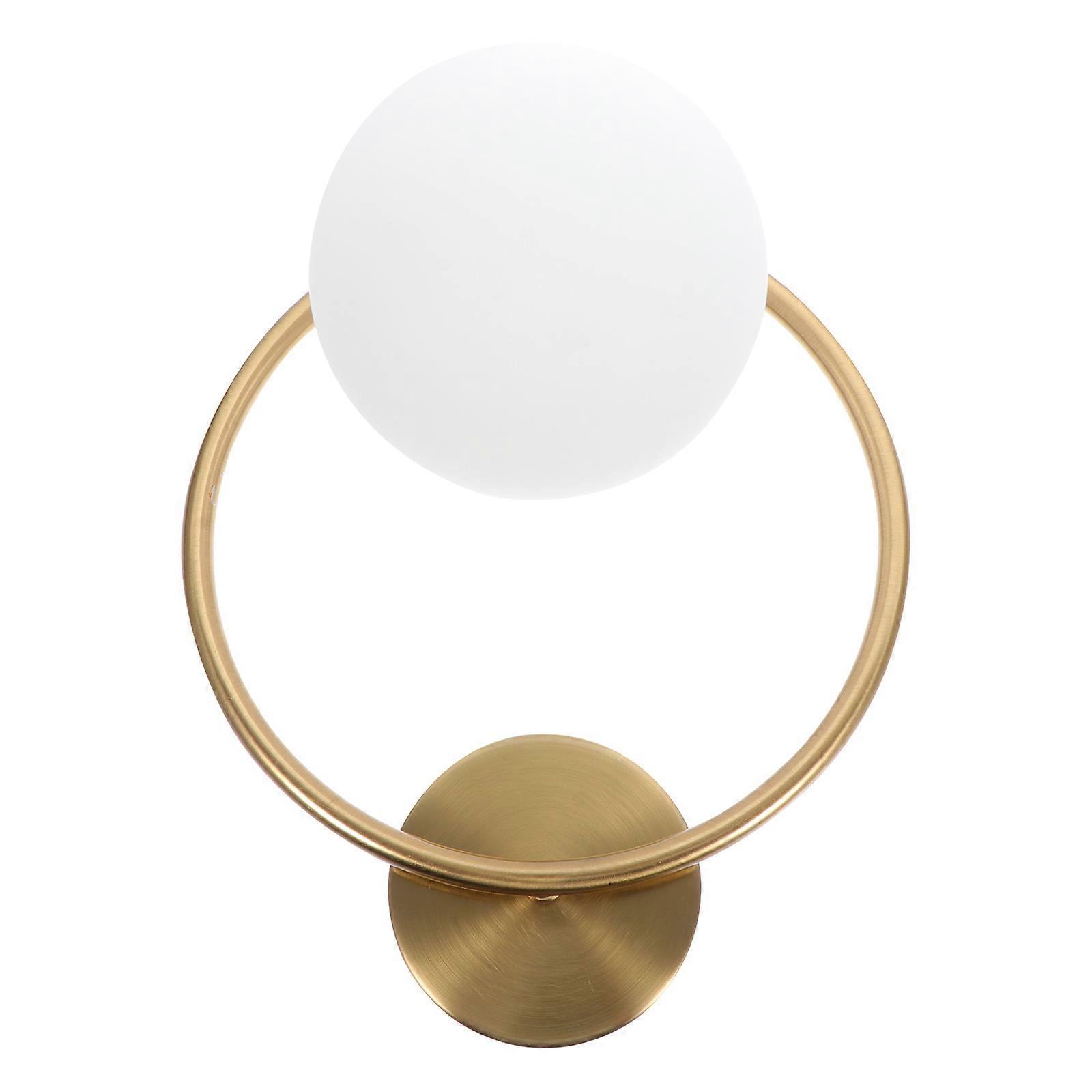 Chic Wall Light Corridor Lamp Bedside Light Modern Creative Shape 1Pack