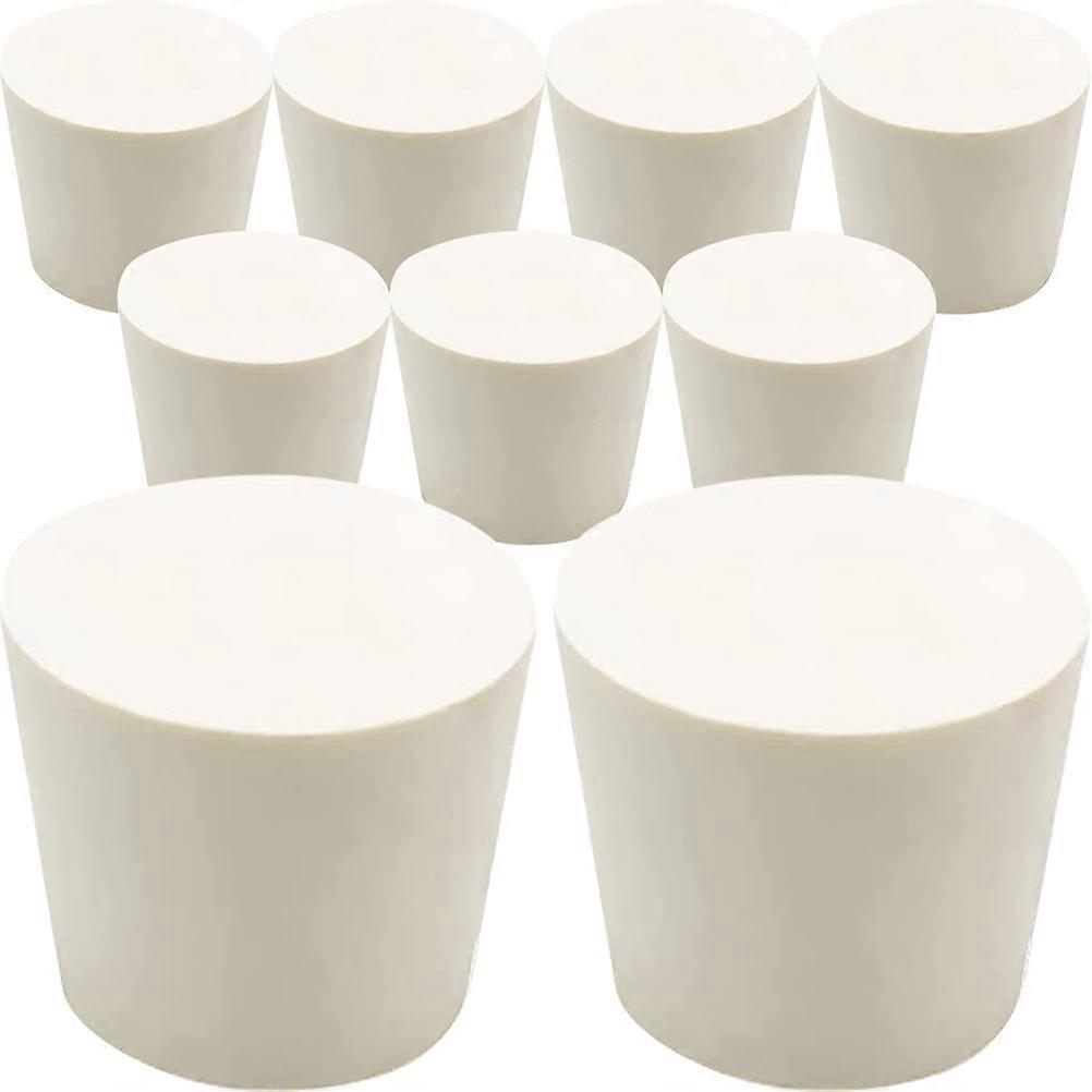 9pcs Multi Function Rubber Stoppers for Fermentation, Compact Household Jug Sealers for , Flasks & Laboratory Use, Reusable Sealing Solution for