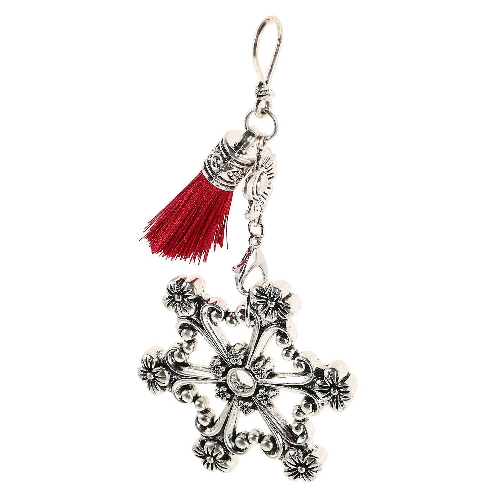 Sewing Thread Winding Plate Decorative Hanging Ornament Crafting Space Artisans 1Pack