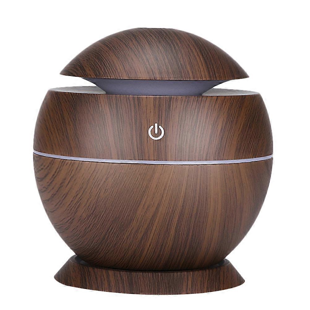 Small Humidifier Mini Air Humidification Water Diffusion For Home Use Coffee 130ML Mute Operation 1Pack