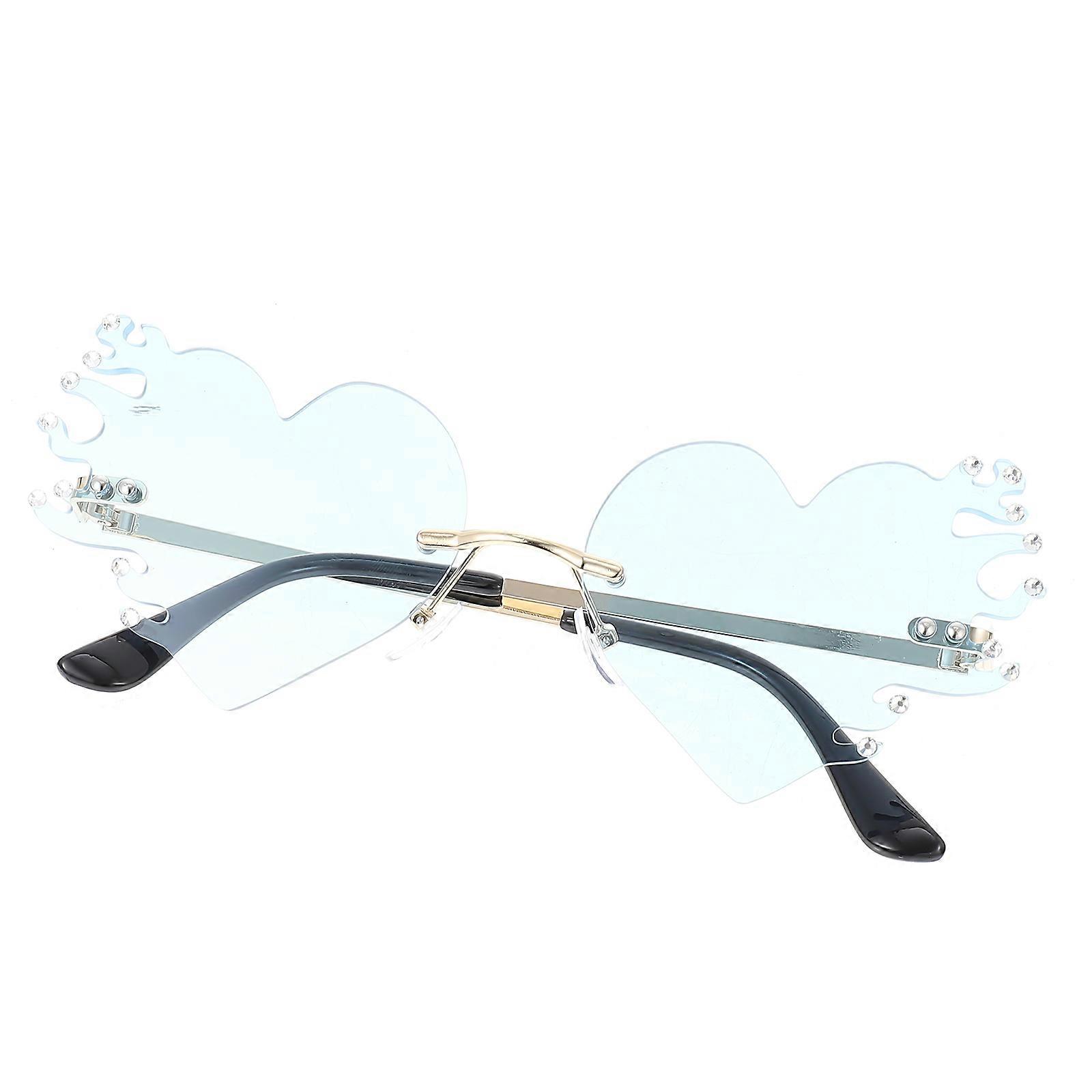 Festival Sunglasses Rimless UV 1 Pair