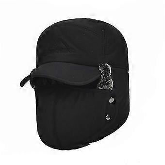 Windproof And Warm Hat For Men And Women Autumn And Winter Cycling Warm Hat