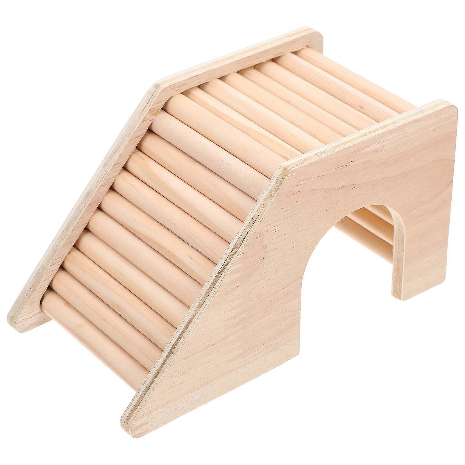 Hamster Shelter House Creative Small Pet House Ladder Design Hiding Place Hamster 1Set