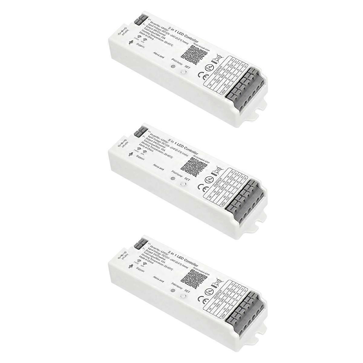 LM052 ZigBee 3.0 LED-Streifen-Controller DC12-24V RGB CCT RGBW