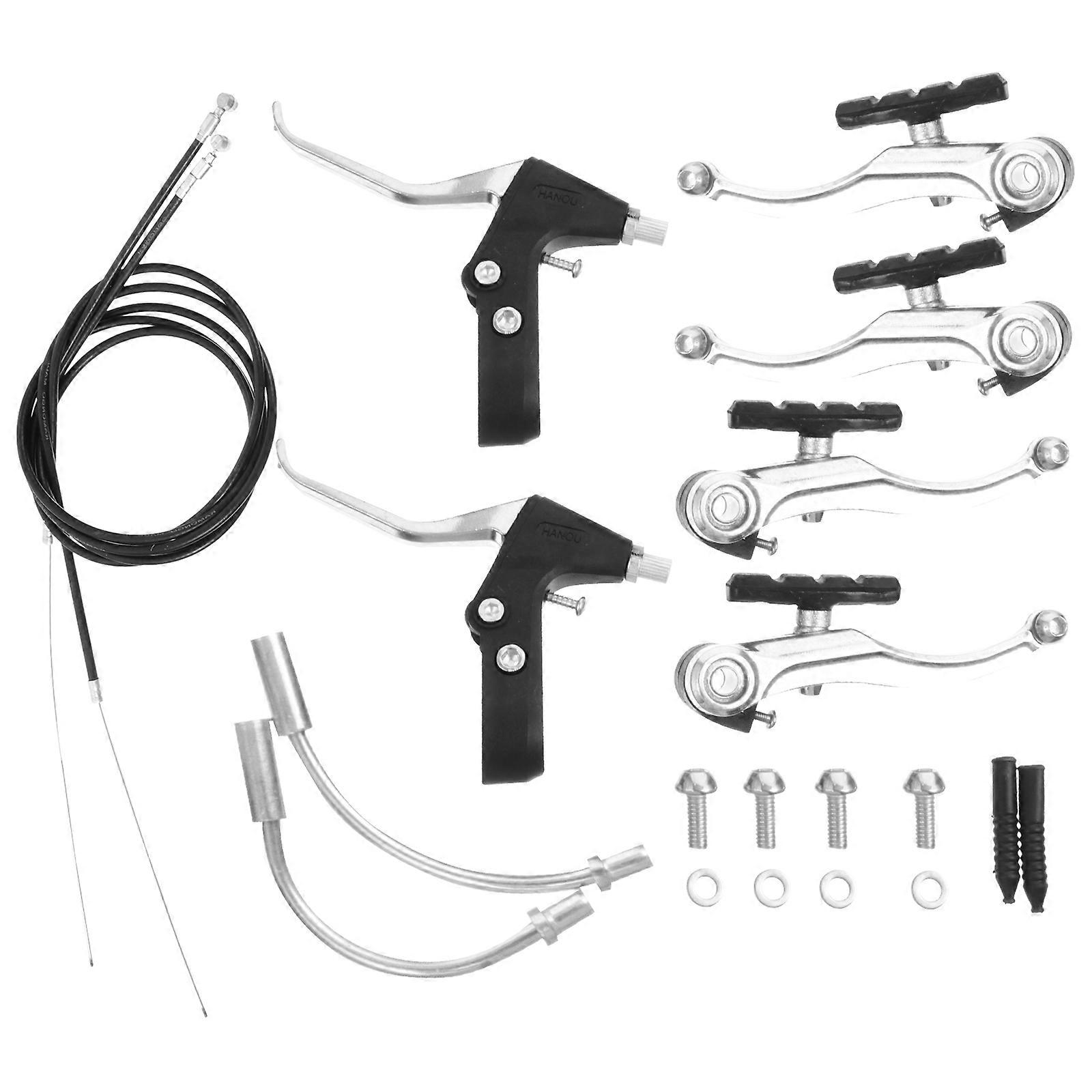 Bike Brake Levers and Cables Set – Durable, Easy Installation for Road Bikes