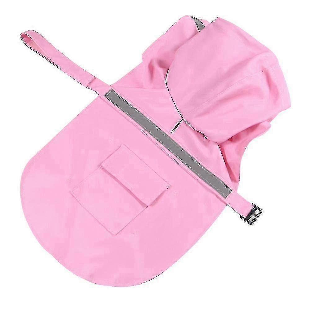 For Large Dogs And Small Dogs, Raincoat Is Comfortable, Reflective And Breathable-26