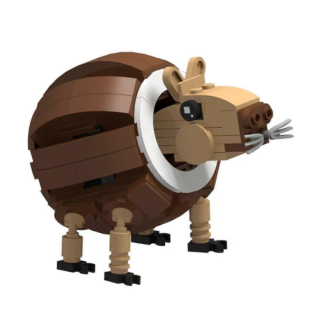 Italian Brainrot Tung Tung Tung Sahur Building Blocks Tralalero Tralala Action Toy Figures _18