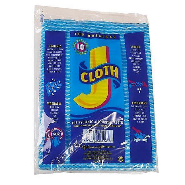 J-Cloth Original J-Cloths 10pk