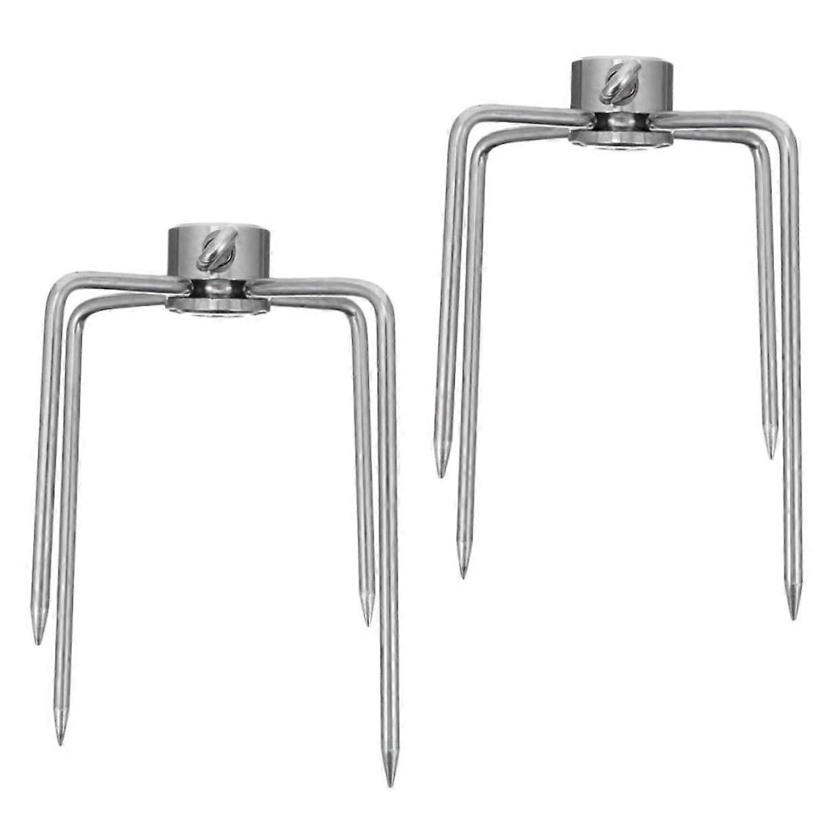 2 pieces grill fork accessories replacement roasting sticks skewer for indoor area for grilling cooking reusable skewers grill forks skewers carving