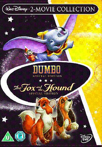 Fox ve HoundDumbo DVD (2007) Ben Sharpsteen sertifika U 2 diskler - Bölge 2