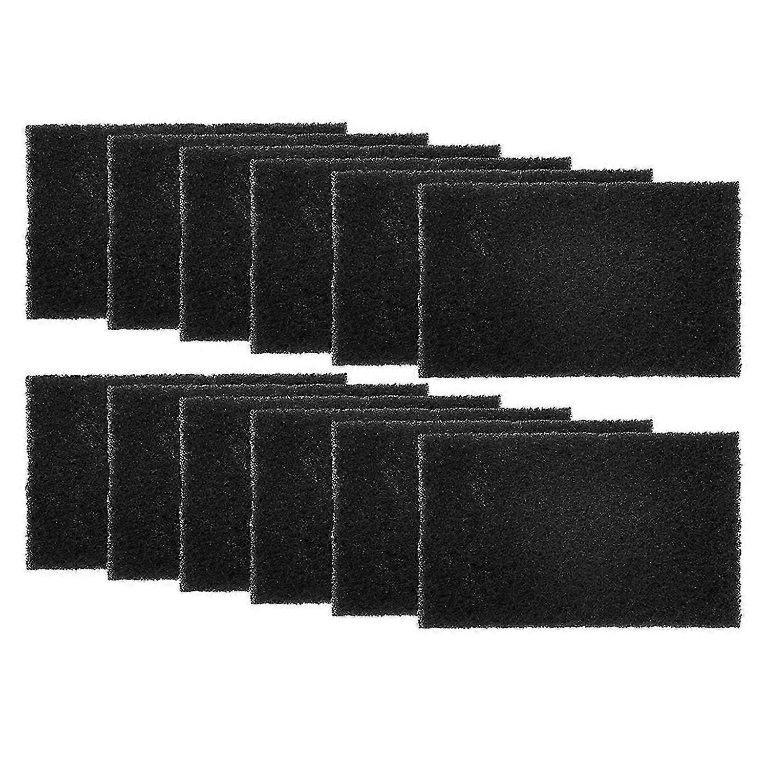 12Pack Trash Can Absorbing Filters, Activated Charcoal Purifying Deodorizer for Trash Cans, Compost