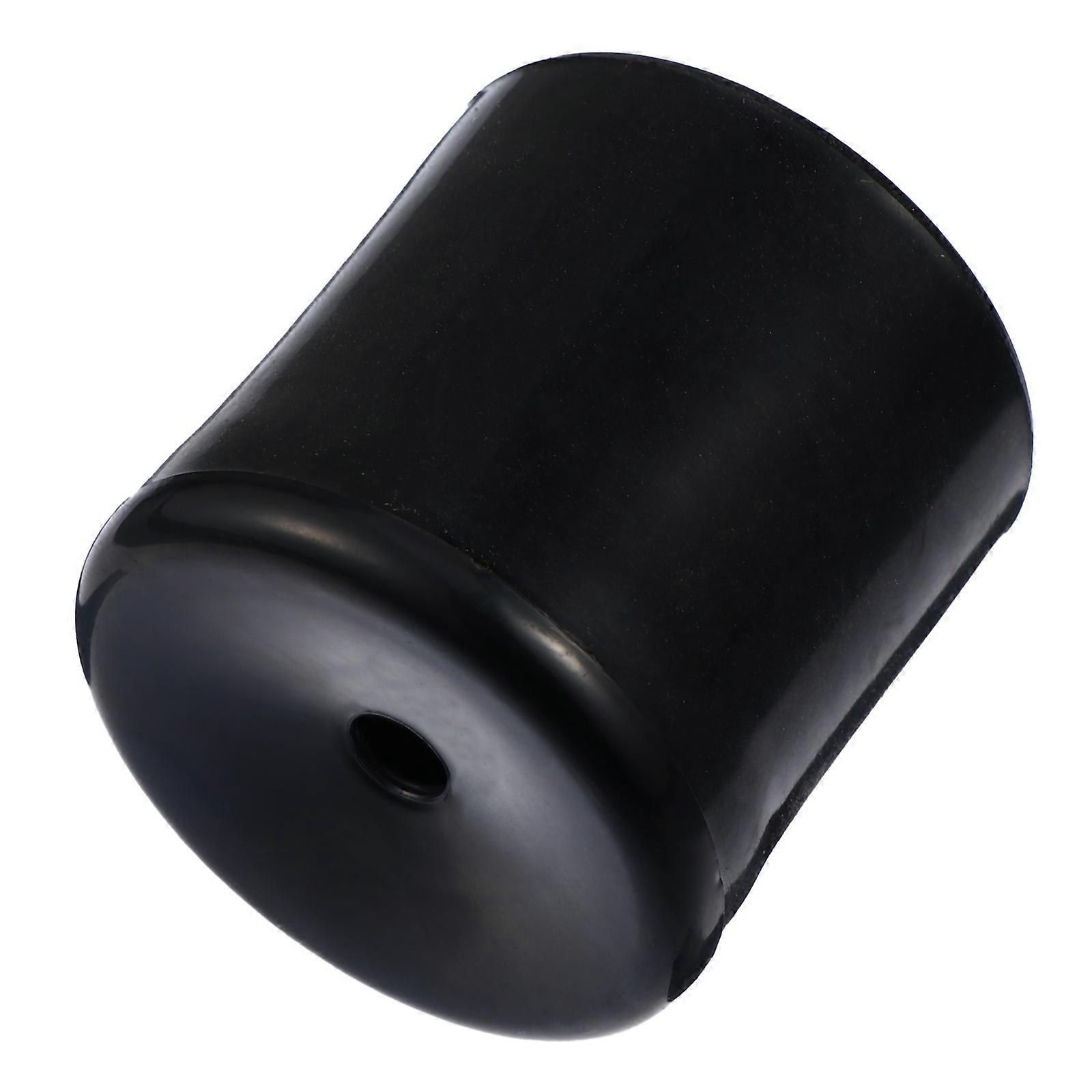 Farting Sound Maker Create Farting Sounds Toy for Party Cylindrical Black 4x4x4cm Squeeze to Produce Noise 1Set