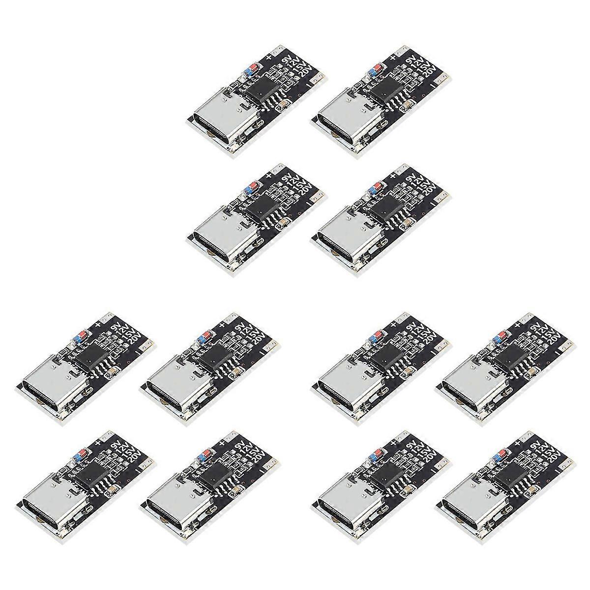 4 st USB-C PD Trigger Board Module PD / QC Decoy Board Snabb laddning