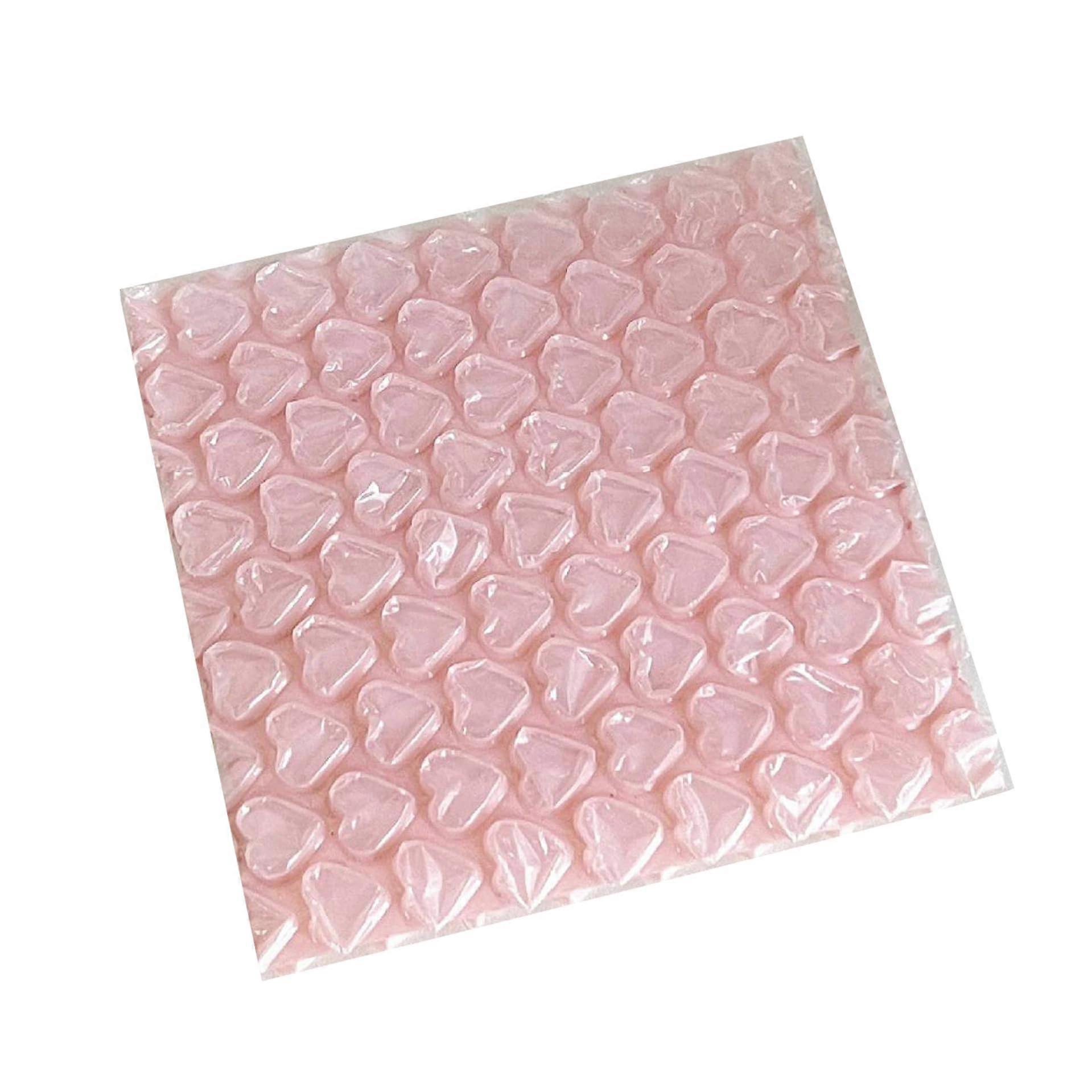 10 Pack Small and Medium Bubble Mailers Love Heart Design Thickened Waterproof Shockproof Plastic Padded Envelopes