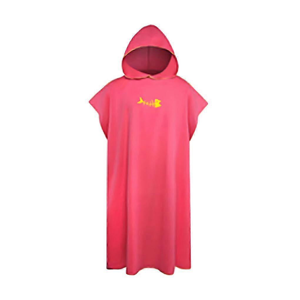 Adult Soft Wetsuit with Protection for Easy Wear Lotus Red