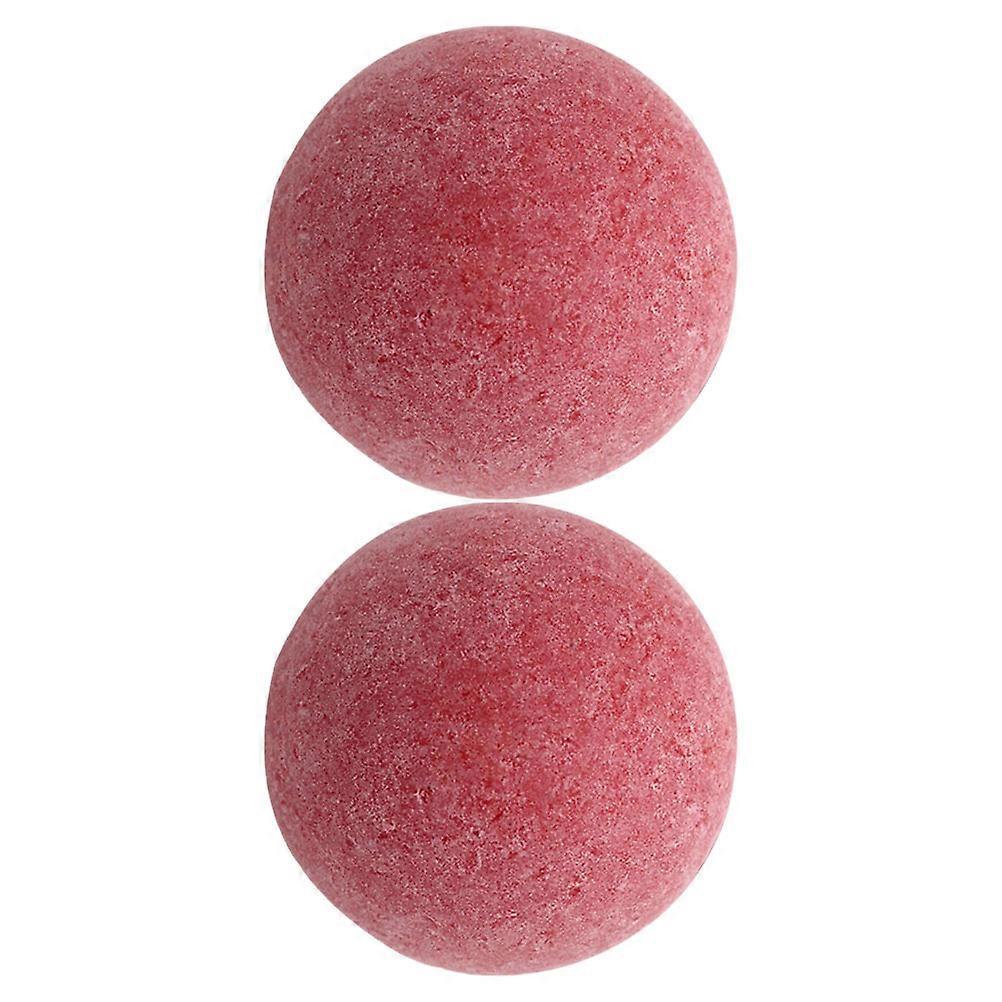 Mini Table Football Balls Frosted Surface Standard Size 2Pcs For Sports Enthusiasts