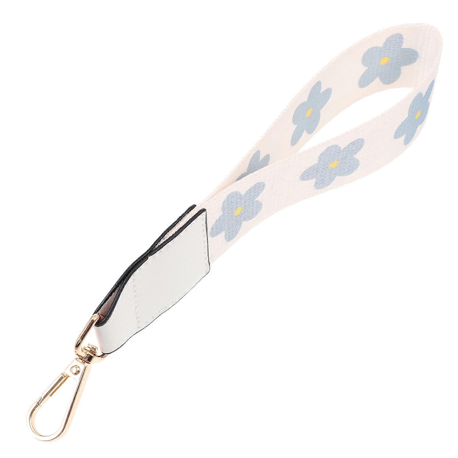 Detachable Wrist Straps For Bag Polyester Wallet Strap Simple Design Clutch Wear Resistant 24X3.6X0.1CM 1Set