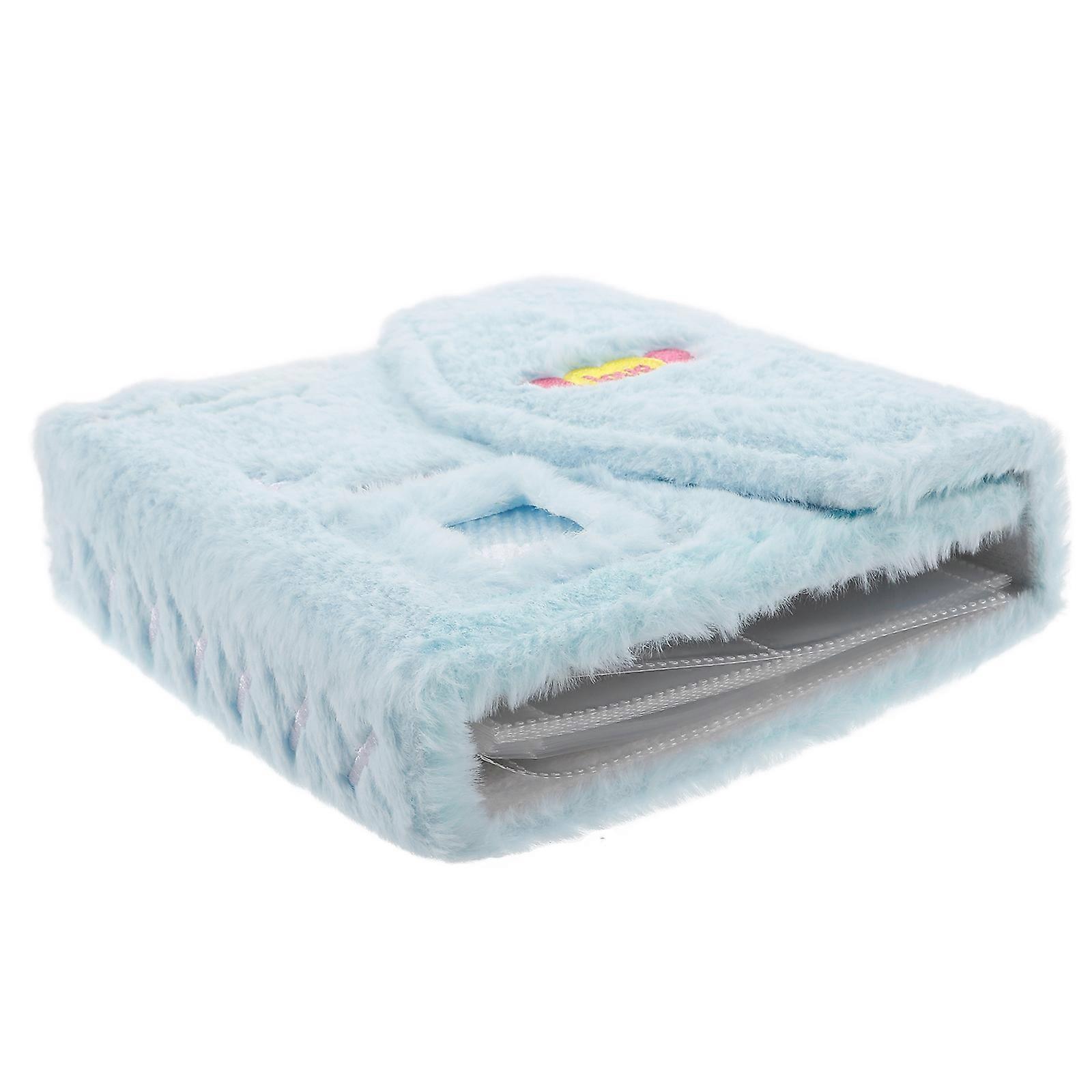Cute Photo Album Card Binder for Storing Photos, Movie Tickets & Keepsakes – Soft & Gentle Memory Storage Solution