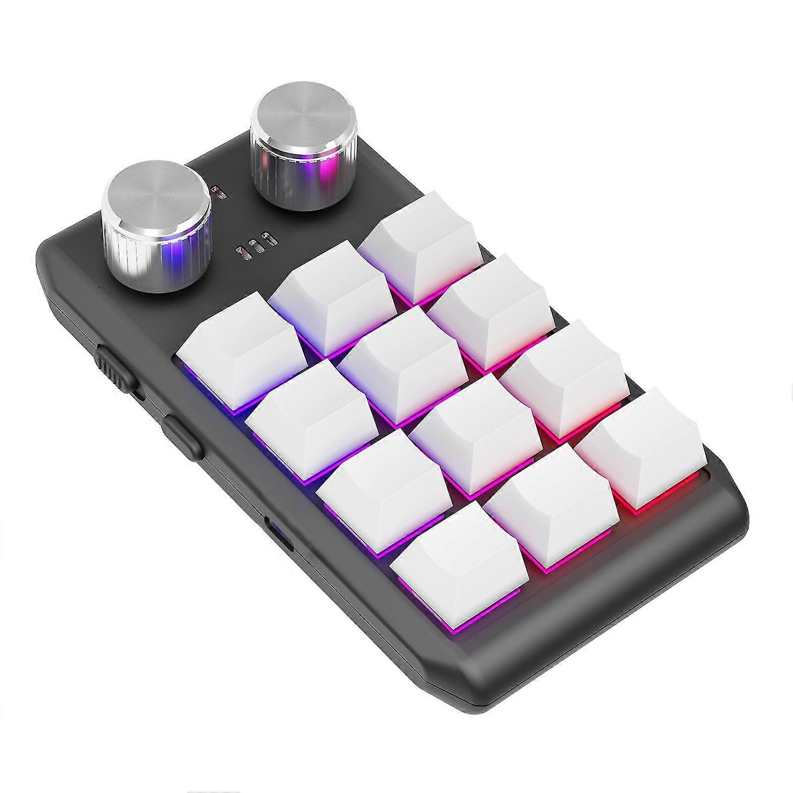 12KV2 Mini Custom Mechanical Keyboard Bluetooth Wireless