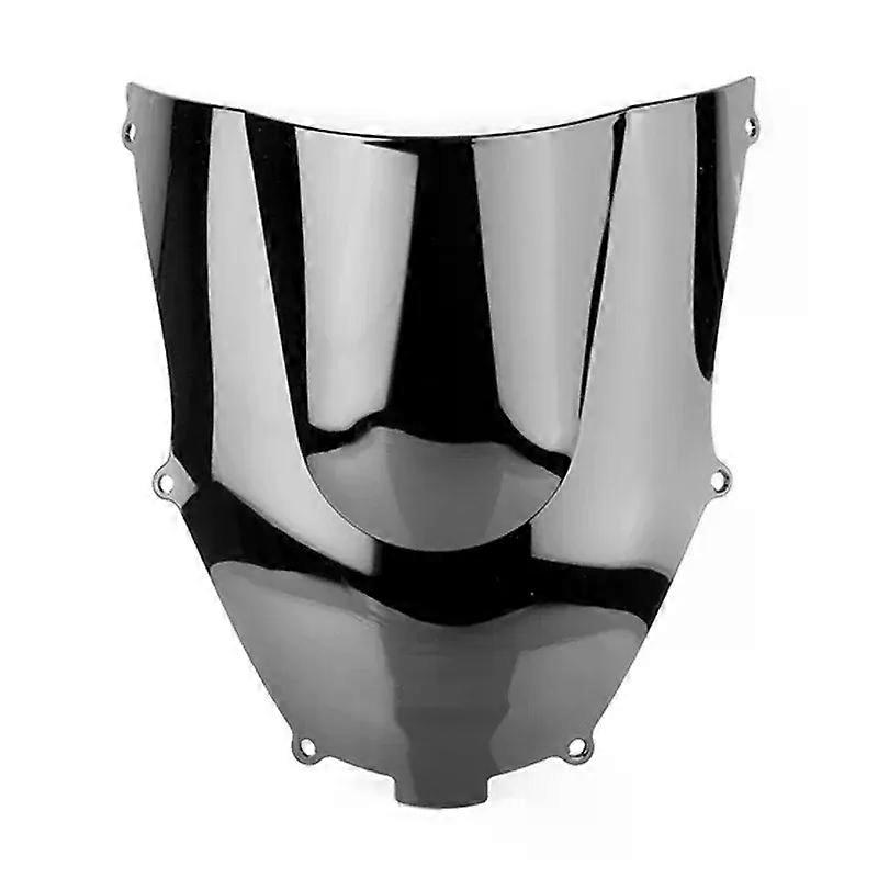 con Motorcycle Double Bubble Windshield Deflector Protector Wind Screen For Kawasaki Ninja ZX9R 2000 -2001 2002 2003 2004 2005 ZX 9R