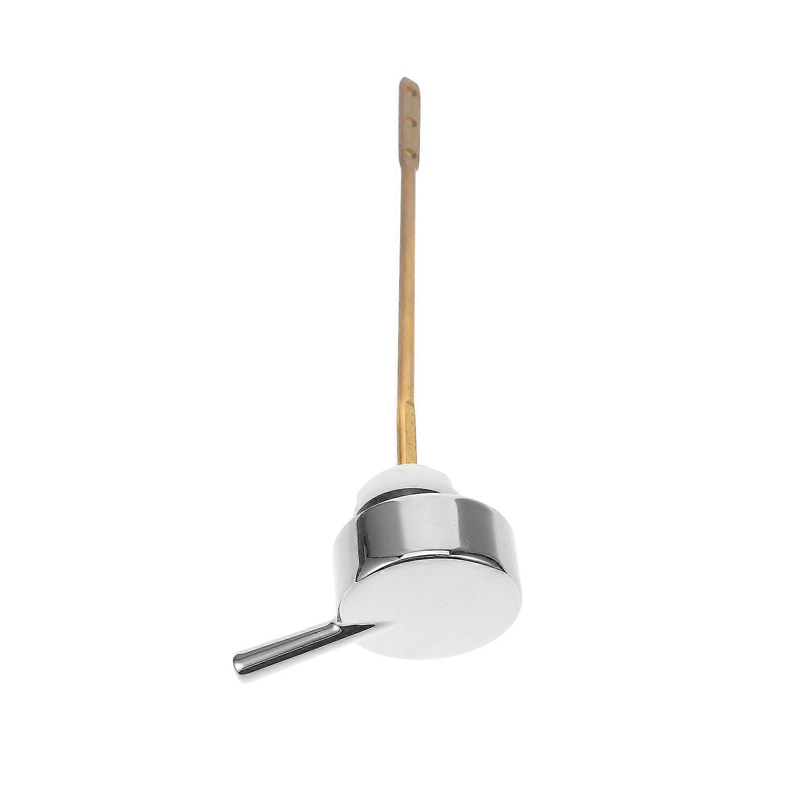 wc-huuhtelukahvan vaihto wc-säiliön vipu sivukiinnike kotikylpyhuoneeseen hopea kupari 1kpl