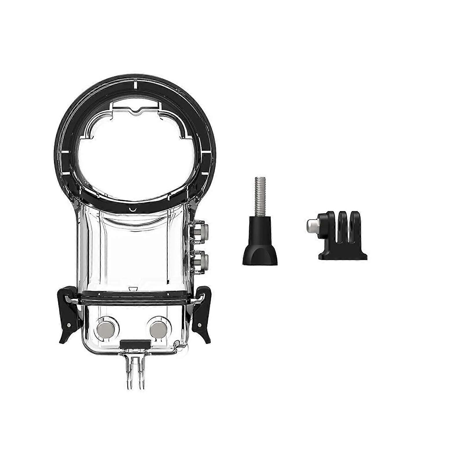 Waterproof Case Sealed Diving Housing for Insta360 X3 Panoramic Camera Protective Case with Bracket Accessories