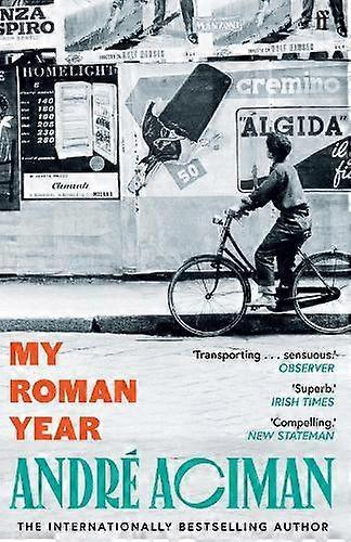 My Roman Year by Andr Aciman Paperback Book