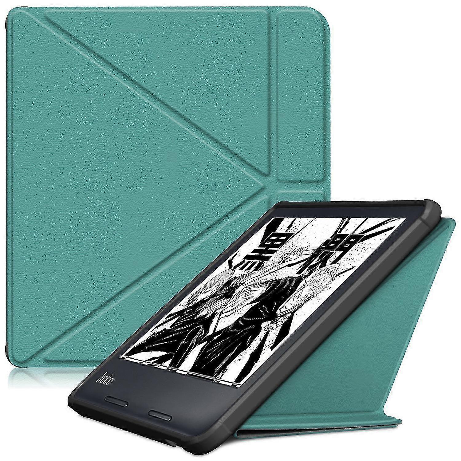 For Suitable Brand E-reader Case PU Leather Protective Cover with Origami Stand