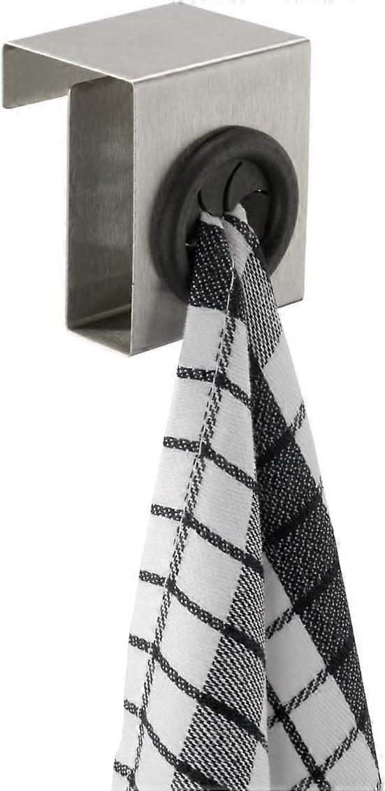 1pcs Push Kitchen Hook, Stainless Steel Kitchen Hook