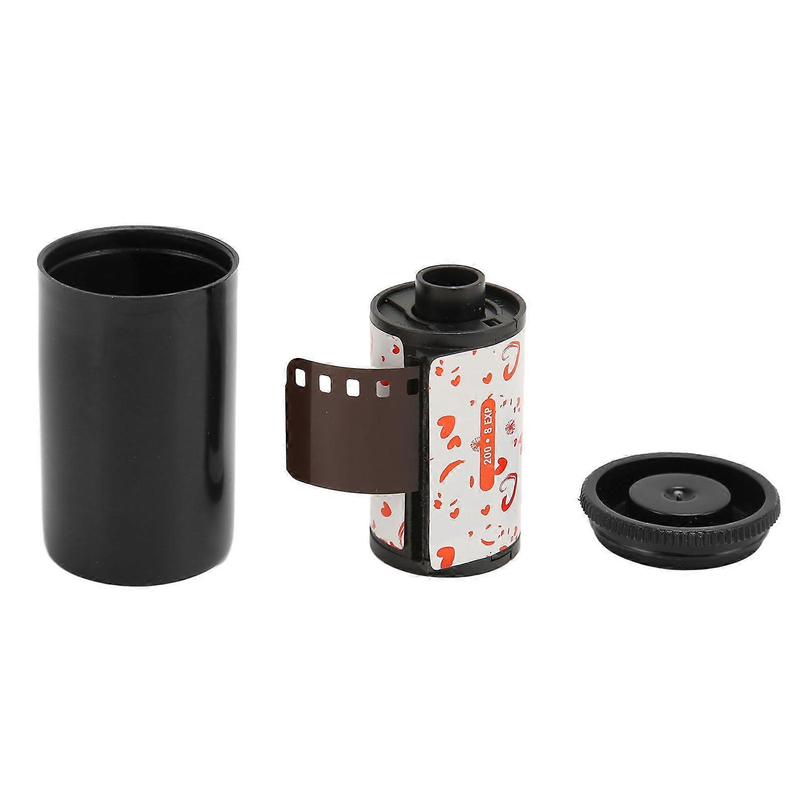 2025 أحدث طراز 35 مم فيلم طباعة ملون خمر 8 تعرضات 200 درجة ضوء