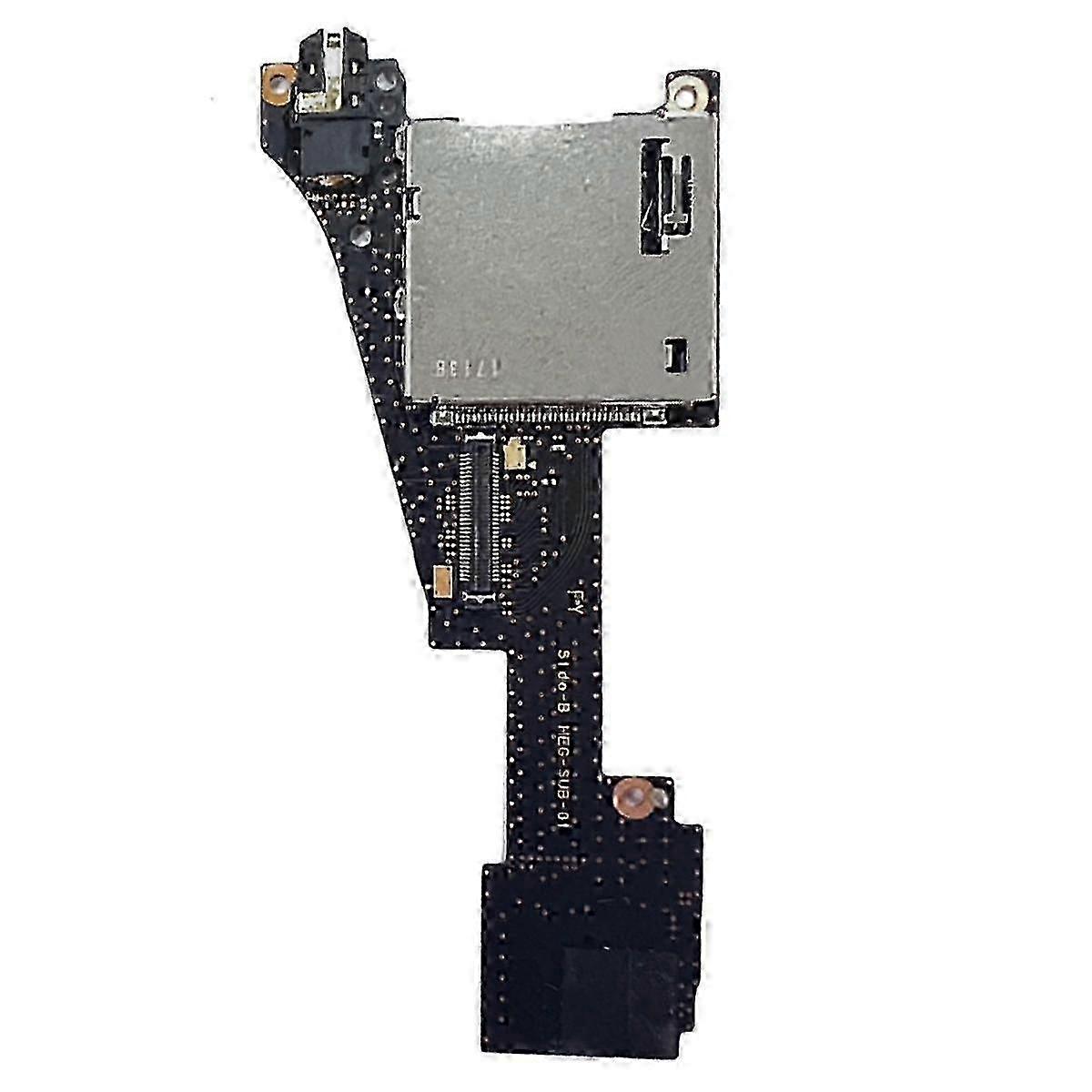 Game Card Slot Reader with Headphone Port for Compatible Gaming Console