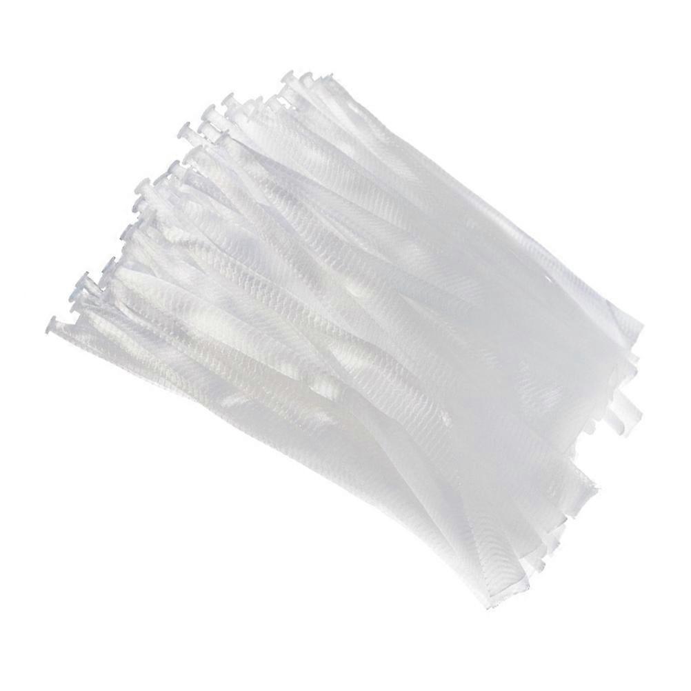 200Pcs Kitchen Sink Filter Trash Strainers Disposable Mesh Bags Wash Basin Plug