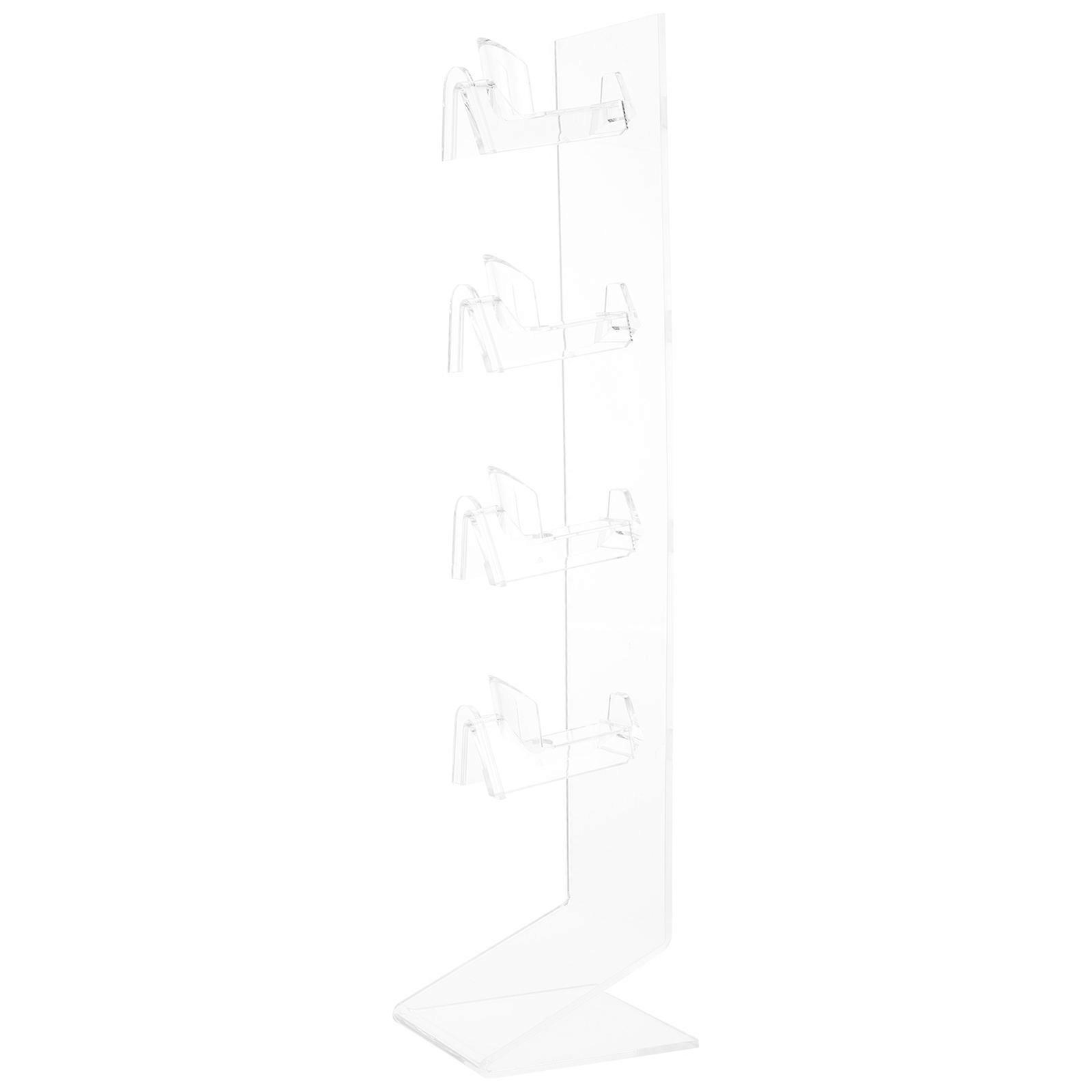 Glasses Storage Rack Creative Design Simple Style 12.58X2.75X2.75In 1Set