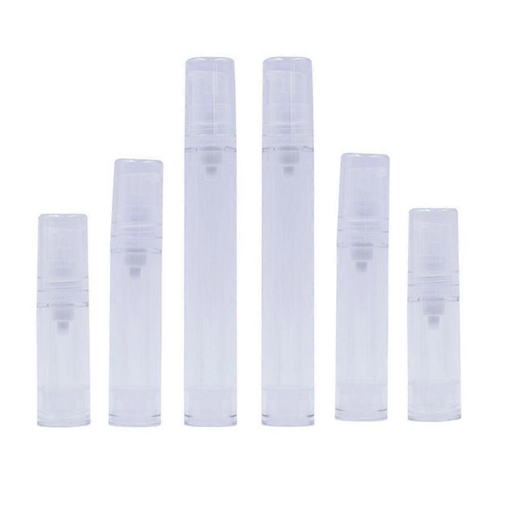 Travel Containers for Toiletry Portable Leak Proof Squeezable Refillable Silicone Tubes with Spray Bottle 6Pcs/Set White