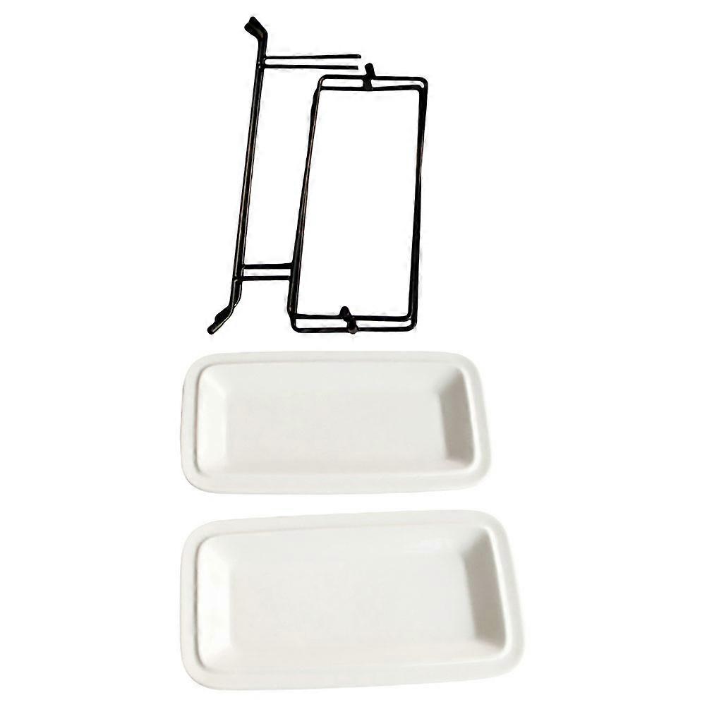 Snack Storage Tray Snacks Storage Tray Café 13.2×10.4×4.9in Storage 1Set