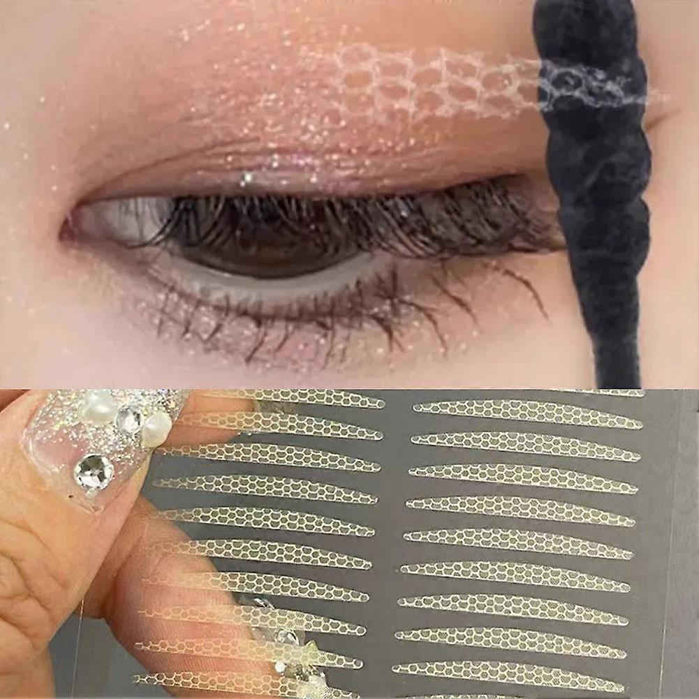 Matte wide version (M)$Double eyelid stickers for local fine-tuning, invisible, natural, plain, same style, adjustment, beauty eye stickers, inner