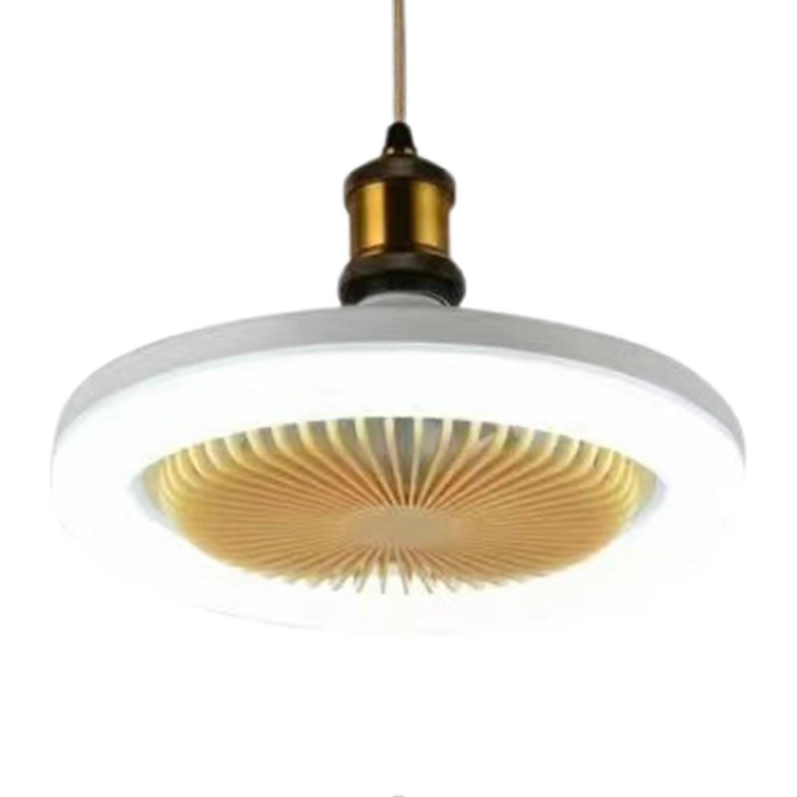 LED Ceiling Fan With Light Bathroom Fan With Lighting And Extremely Quiet 3 Color Modes Lighting For Bathroom Garage Storage Cellar