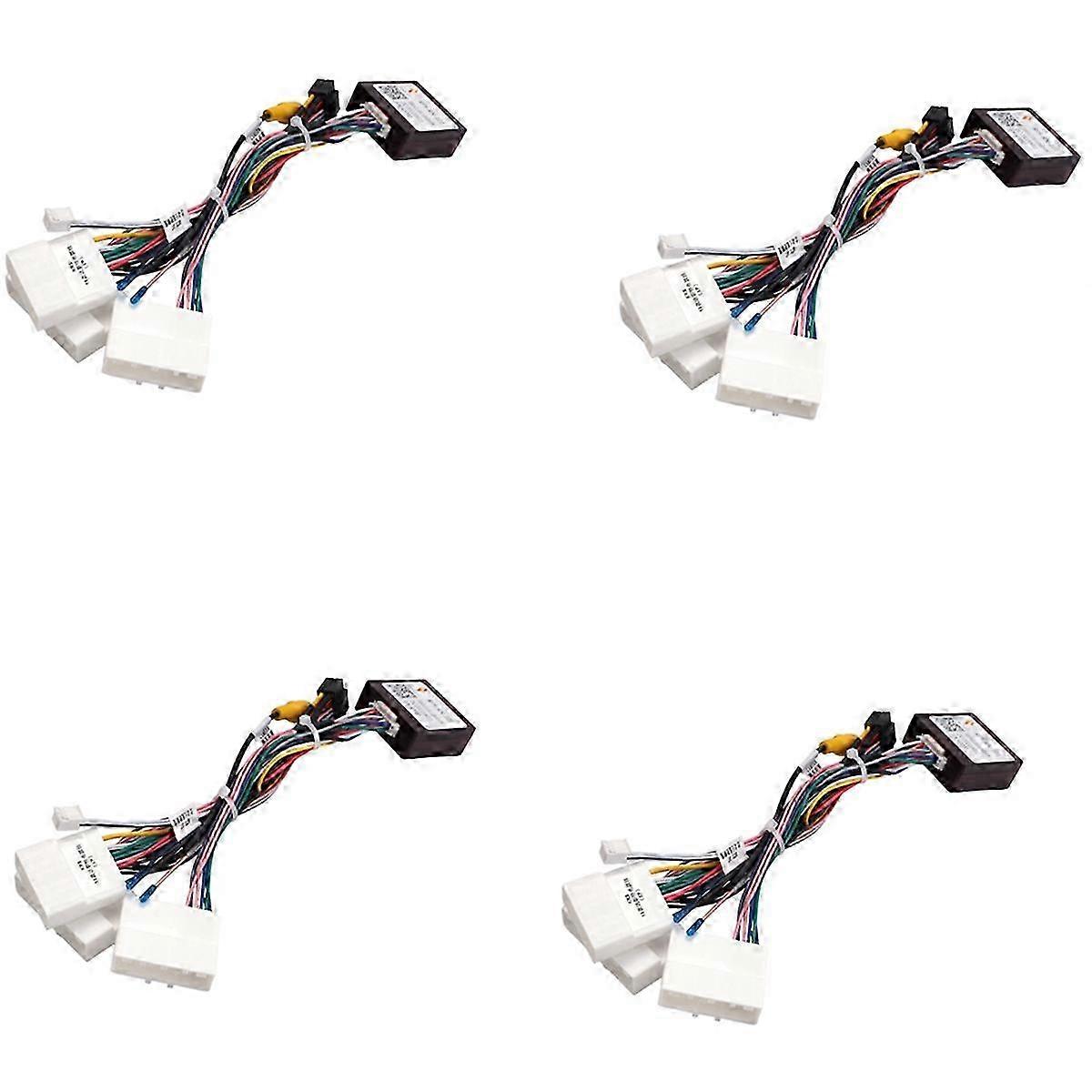 Auto Android Stereo 16pin Power Wiring Harness Kabeladapter